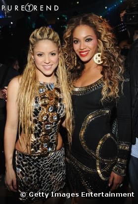 Shakira et beyonce