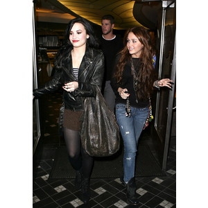 miley cyrus and demi lovato