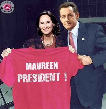 Maureen presidente