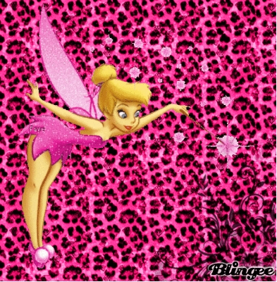 La f�e clochette tout en rose !!