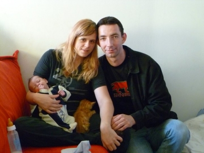 mon homme moi mon fils et mon chat