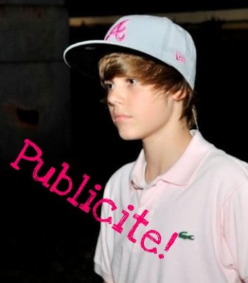 page de pub