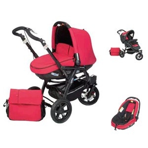 la pousette de ma fille