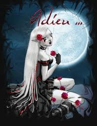 adieu je quitte le site