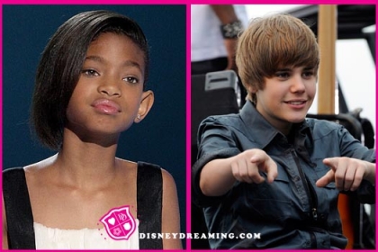 willow smith ou justin bieber ???