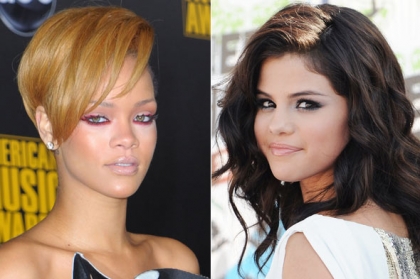 rihanna ou selena gomez