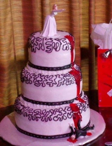 gateau de mariage