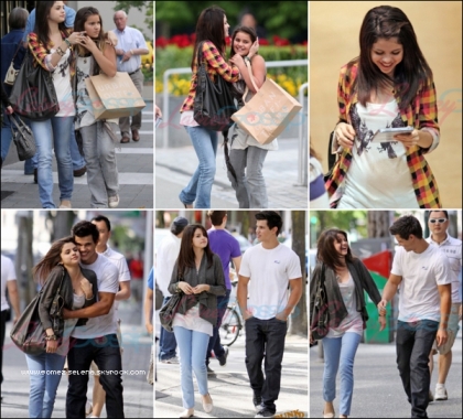 selena gomez et taylor lautner