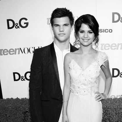 selena gomez et taylor lautner