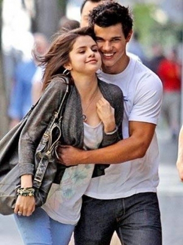 selena gomez et taylor lautner