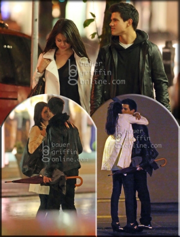 selena gomez et taylor lautner