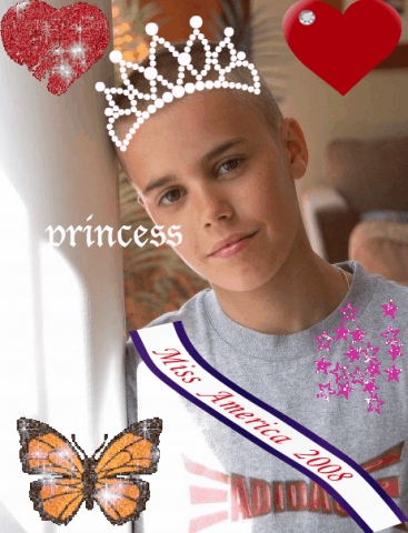 justin bieber princess