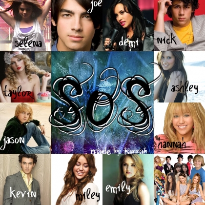 moi je dit demi et selena et miley cyrus et taylor ect..