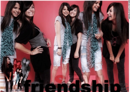 selena gomez et demi lovato