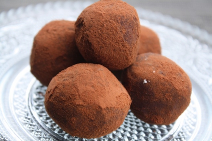 truffe chocolat