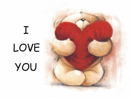 I love you