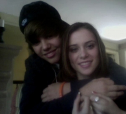 justin bieber and caitlin beadles