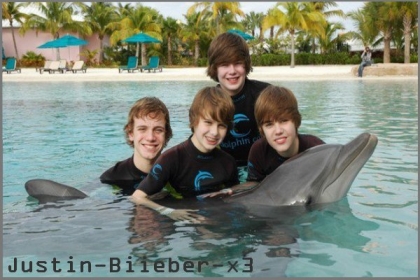 Justin, Christian, Chaz, Ryan