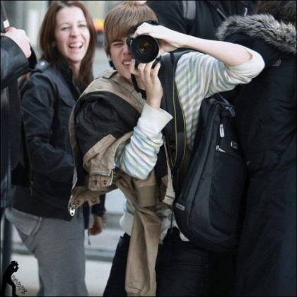 justin bieber et sa mere