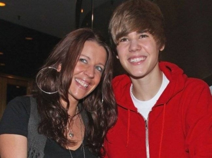 justin et sa mere ( patti )