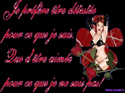 voila se que je suis