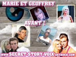 Marie , Geofrey , et aurlie avant secret story !! - photo 3