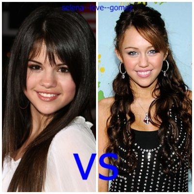 Selena Gomez vs Miley Cyrus