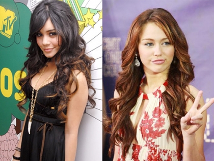 Vanessa Hudgens vs Miley Cyrus