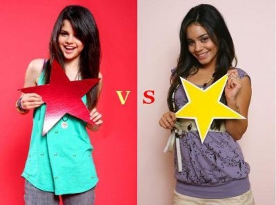 Selena Gomez vs Vanessa Hudgens