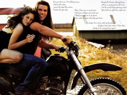 twilight bella et jacob