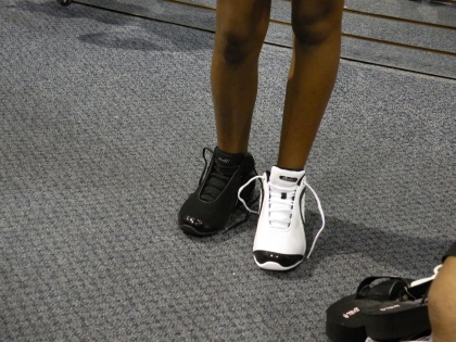 j ai deja des chaussures de basket