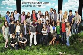toute les star disney channel 