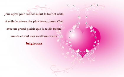 bonne ane mes amie et autres