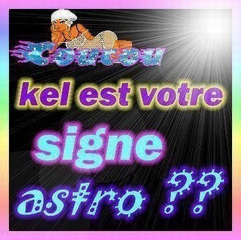 signe astro 