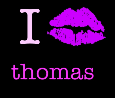 i love thomas 
