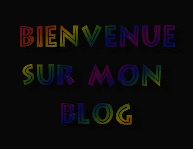 Bienvenue sur mon blog !!