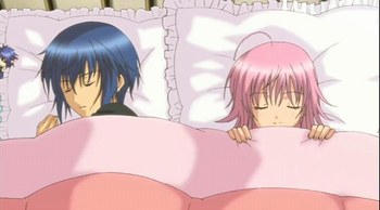 Amu et Ikuto ♥