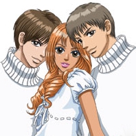 Peach girl