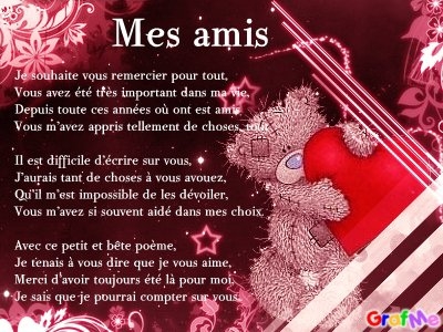  pour mes ami