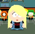 south park une fille emo qui sappelle courtney