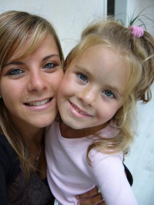 moi et ma petite soeur