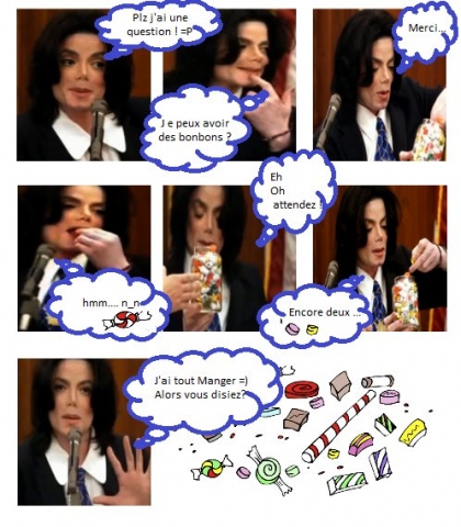 BD Michael Jackson = Michael Jackson et le proc�s Candy.