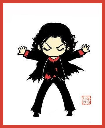 Michael version dessin anim x)