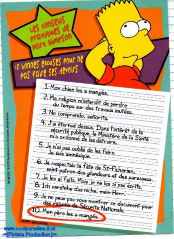 bart conseil