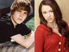 miley cyrus et justin bieber
