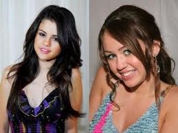 selena gomez et miley cyrus