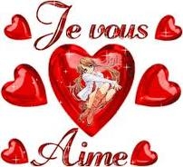 je vous aime