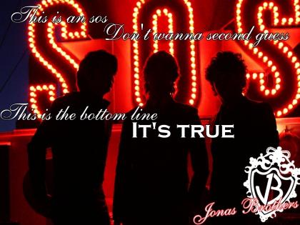 sos jonas brothers