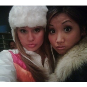 brenda song et deby ryan