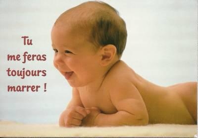 tu m'fais tjr marrer 